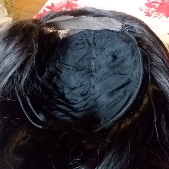 100% Lace Wig Human Hair - Picture 3 of 3